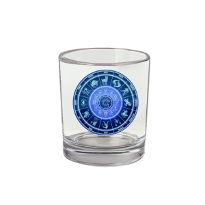 Astroloji Baskılı Viski Bardağı - Burçlu Bardak