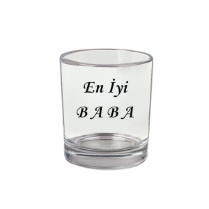 Babalara Özel Viski Bardağı - Baba Bardak