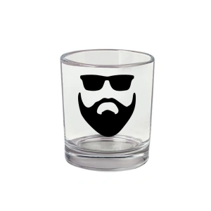 Sakallı Viski Bardağı - Sakallı Adam Bardak
