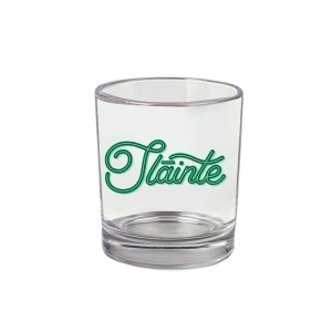 Slainte Yazılı Viski Bardağı - Slainte Bardak