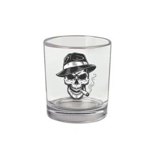 Kuru Kafa Viski Bardağı - Kuru Kafa Bardak