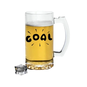Goal Baskılı Bira Bardağı - Gol Baskılı Bira Bardağı