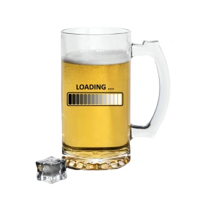 Yükleniyor Tasarımlı Bira Bardağı - Bira Bardak