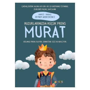 Kişiye Özel Davetiye - Sünnet Davetiye - Sünnet Davetiyesi ( Zarflı ) ( 50 Adet ) Model 2