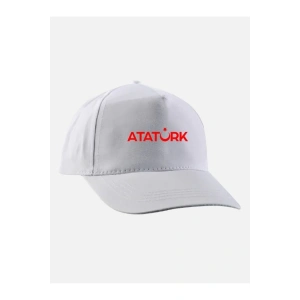 Atatürk Baskılı Şapka - Atatürklü Şapka