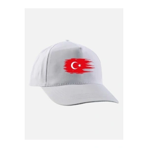 Türk Bayraklı Şapka