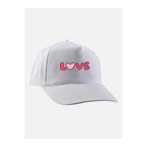 Love Baskılı Şapka Love Yazılı Şapka - Aşk Şapkası