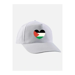 Filistin Baskılı Şapka - Filistin Bayraklı Şapka