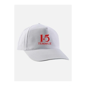 15 Temmuz Baskılı Şapka - 15 Temmuz Şapkası