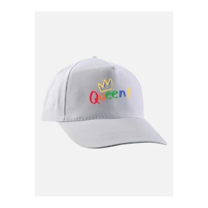 Queen Baskılı Şapka - Queen Şapkası - Kraliçe Şapkası