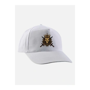 Aslan Baskılı Şapka - Aslanlı Şapka