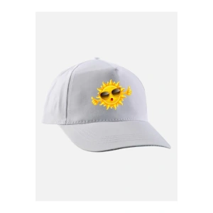 Güneş Baskılı Şapka - Güneşli Şapka