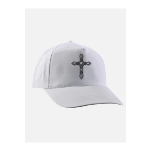 Hac Baskılı Şapka - Haclı Şapka