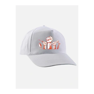 1 Mayıs Baskılı Şapka - İşçi Bayramı Şapkası