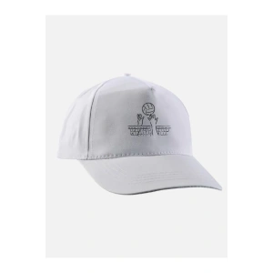 Voleybol Baskılı Şapka - Voleybolcu Şapkası