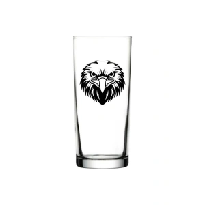 Kartal Baskılı Rakı Bardağı - Kartallı Rakı Bardağı