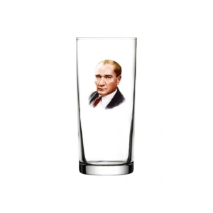 Atatürk Baskılı Rakı Bardağı - Atatürklü Rakı Bardağı