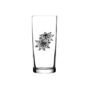 Anason Baskılı Rakı Bardağı - Anasonlu Rakı Bardağı