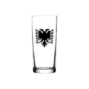 Çift Başlı Kartal Baskılı Rakı Bardağı - Çift Başlı Kartallı Rakı Bardağı