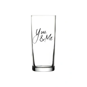You ve Me Baskılı Rakı Bardağı - Sen ve Ben Model Rakı Bardağı