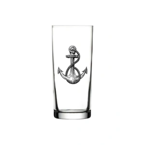 Çapa Baskılı Rakı Bardağı - Denizci Rakı Bardağı