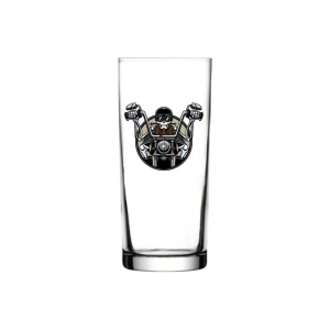 Motorcu Baskılı Rakı Bardağı - Motorcu Model Rakı Bardağı
