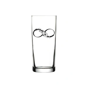 Sonsuzluk Baskılı Rakı Bardağı - Sonsuzluk Model Rakı Bardağı