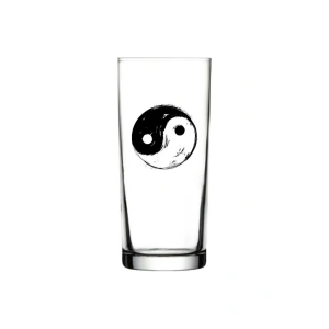 Ying Yang Baskılı Rakı Bardağı