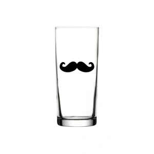 Bıyık Baskılı Rakı Bardağı - Bıyıklı Rakı Bardağı