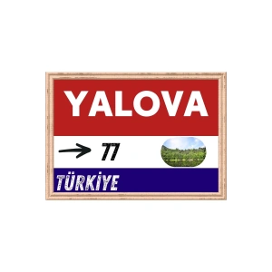 Yalova Tablo - Retro Tablo