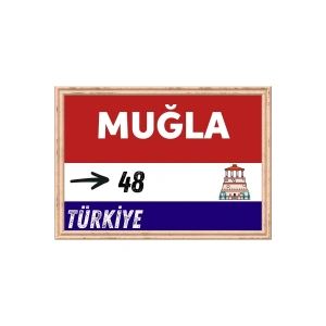 Muğla Tablo - Retro Tablo