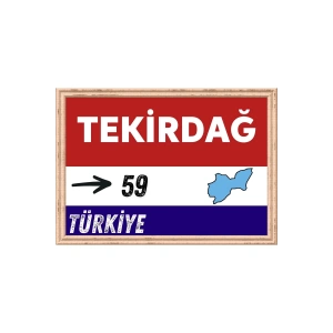 Tekirdağ Tablo - Retro Tablo