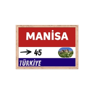 Manisa Tablo - Retro Tablo