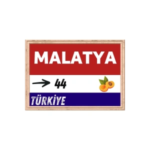 Malatya Tablo - Retro Tablo
