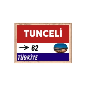 Tunceli Tablo - Retro Tablo