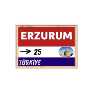 Erzurum Tablo - Retro Tablo