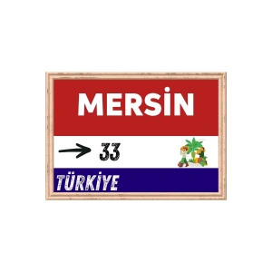 Mersin Tablo - Retro Tablo