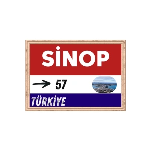 Sinop Tablo - Retro Tablo