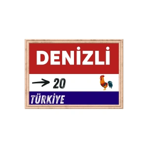 Denizli Tablo - Retro Tablo