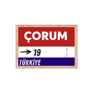 Çorum Tablo - Retro Tablo