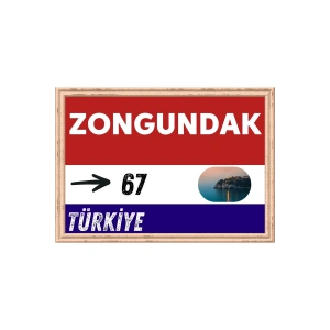 Zonguldak Tablo - Retro Tablo