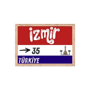İzmir Tablo - Retro Tablo