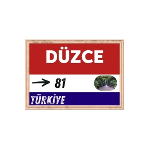 Düzce Tablo - Retro Tablo