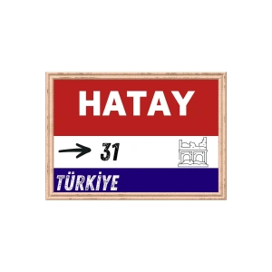 Hatay Tablo - Retro Tablo