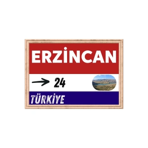 Erzincan Tablo - Retro Tablo