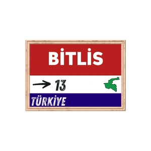 Bitlis Tablo - Retro Tablo