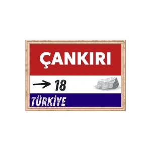 Çankırı Tablo - Retro Tablo