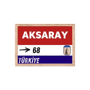 Aksaray Tablo - Retro Tablo