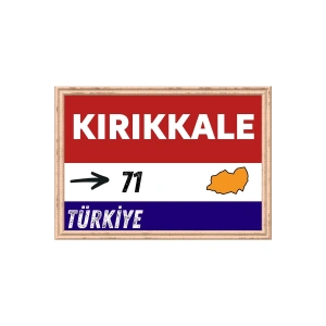 Kırıkkale Tablo - Retro Tablo