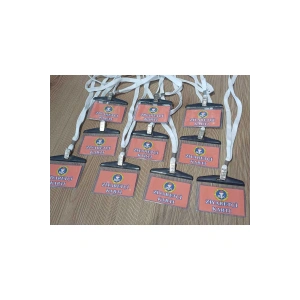 Kişiye Özel Yaka Kartı - Askılı Yaka Kartı